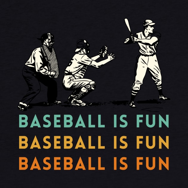 baseball is fun by WhatsDax